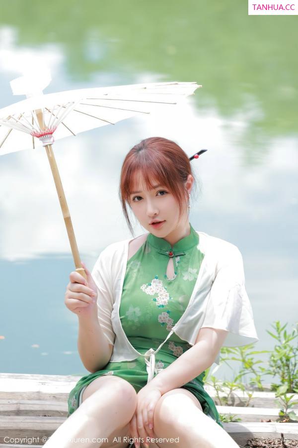 徐嘉乐 徐cake [XiuRen]高清写真图 2022.07.14 No.5276 养乐多DoDo第8张图片